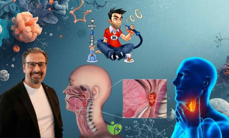 Nargile ve Elektronik sigara Gırtlak Kanseri riskini artırıyor 1