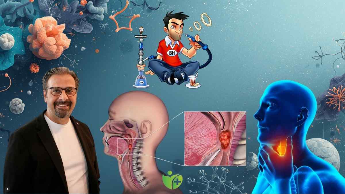 Nargile ve Elektronik sigara Gırtlak Kanseri riskini artırıyor 7