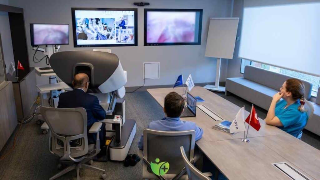 Acıbadem’den tarihi adım: İki hastane arasında 5G ile Robotik Ameliyat 4