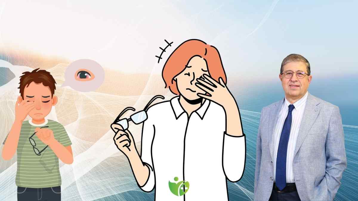 Bahar gelince Gözleriniz kaşınıyor mu? Alerji uyarısı 7