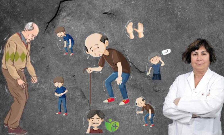 Parkinson’da hareketsizlik Kas Kaybını ve Düşme riskini artırıyor 1