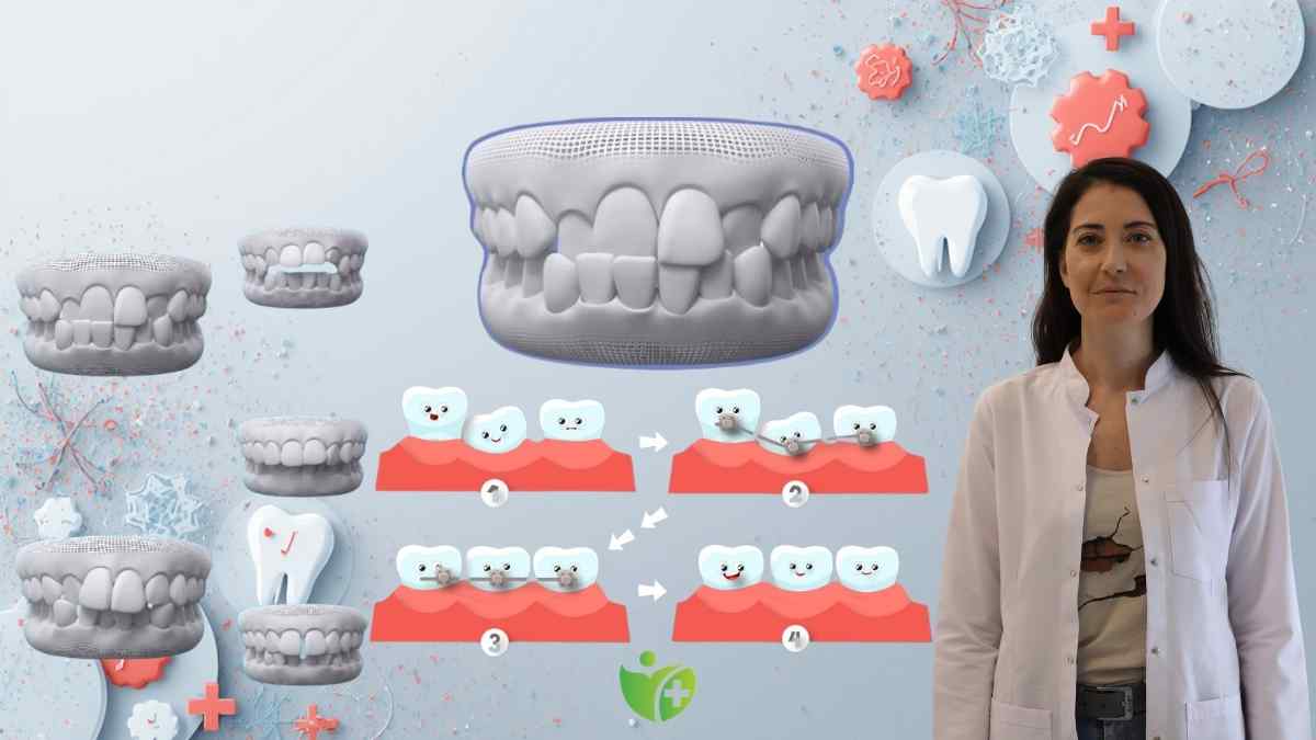 Pekiştirme Dönemi nedir? Diş Teli sonrası şeffaf plak neden şart? 7