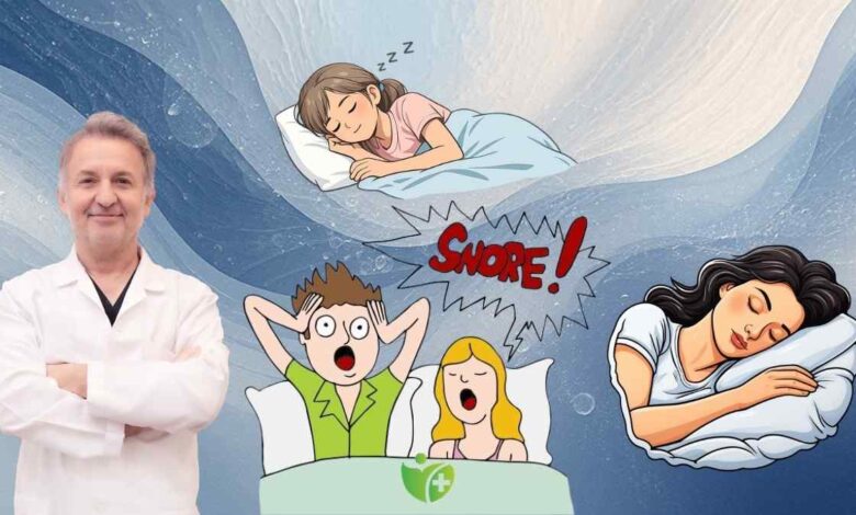 Horlama Kalp Krizi ve inme riskini artırabilir! 1