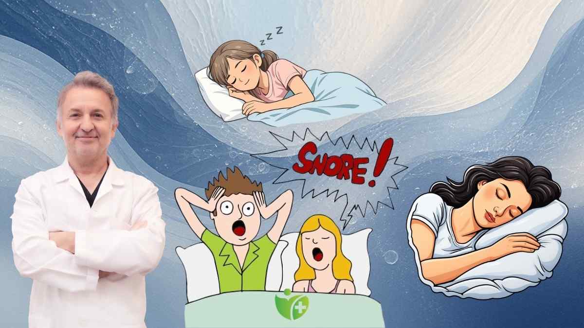 Horlama Kalp Krizi ve inme riskini artırabilir! 7