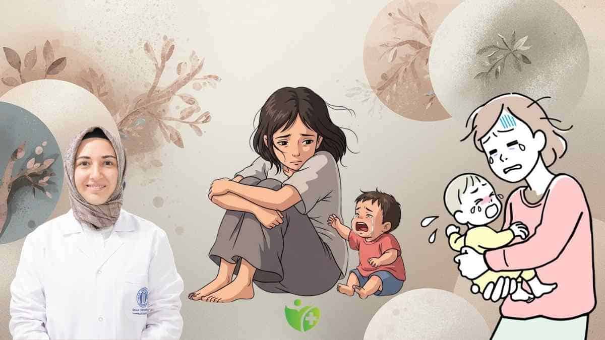 Bebeğinizle Bağ kurmakta zorlanıyor musunuz? Sebebi Postpartum Depresyon olabilir 7